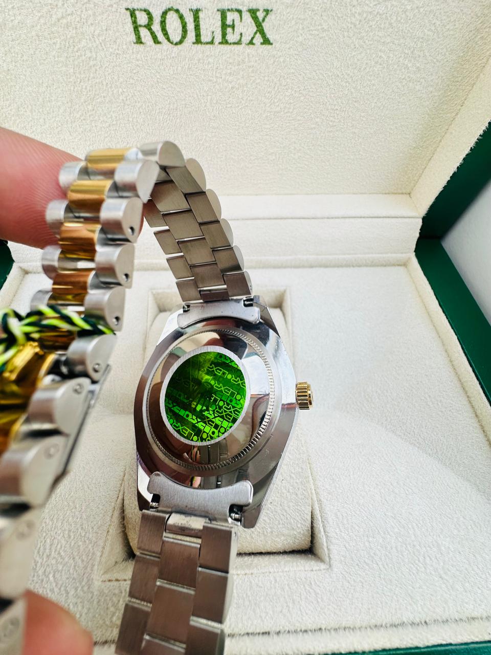 Rolex Oyster Perpetual Datejust – Two Tone Gold & Silver | Diamond Dial